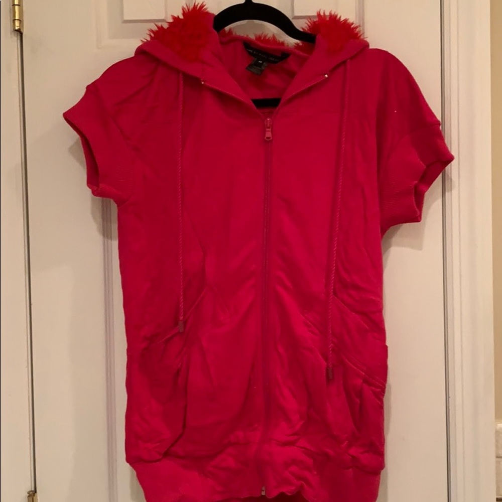 Marc by Marc Jacobs short sleeved zip up